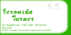 veronika turmer business card